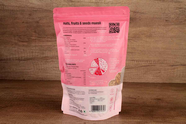 THE WHOLE TRUTH NUTS,FRUITS & SEEDS MUESLI 350