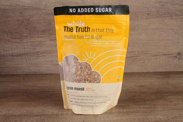 the whole truth 5 grain no added sugar muesli 350
