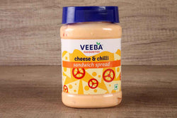 VEEBA CHEESE & CHILLI SNADWICH SPREAD 250