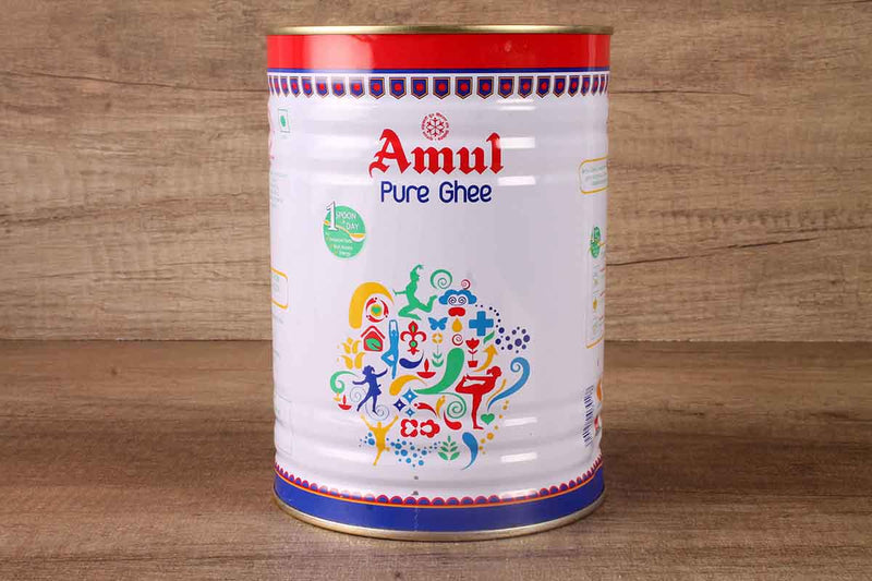 amul ghee 2 ltr  tin ( 1.8g )