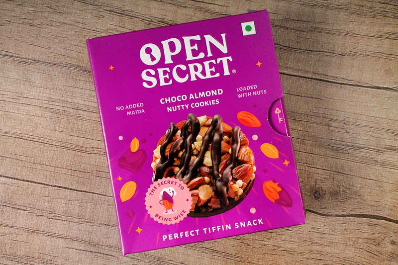 open secret choco almond cookies 25