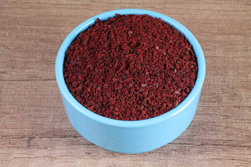 SUMAC POWDER SEASONING 100