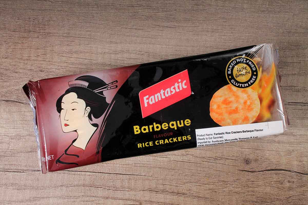 fantastic barbeque rice crackers 100