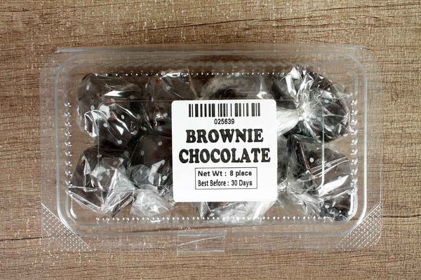 brownie chocolate 8 pc