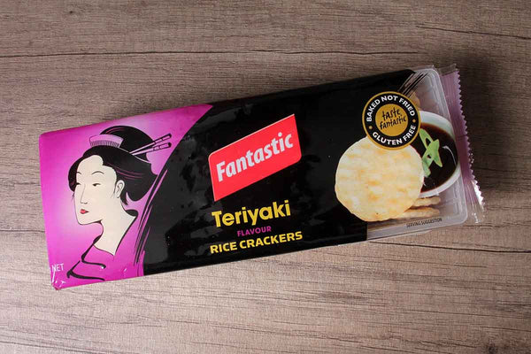 fantastic teriyaki rice crackers 100