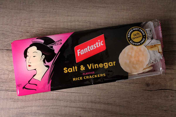 fantastic salt & vinegar rice cracker 100