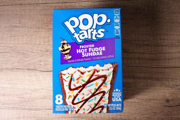 Kellogg's Hot Fudge Sundae Pop Tarts 384 gm : : Grocery