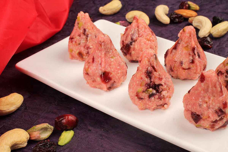 cranberry modak no added sugar 500