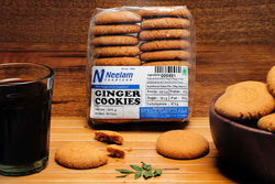 GINGER COOKIES 200