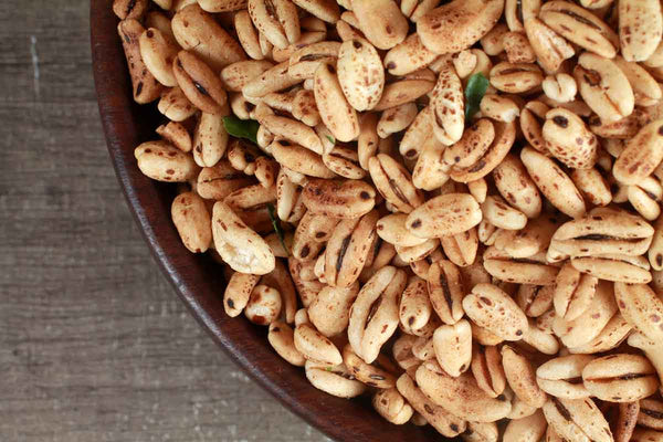ROASTED SALT FREE BARLEY PUFFS 200