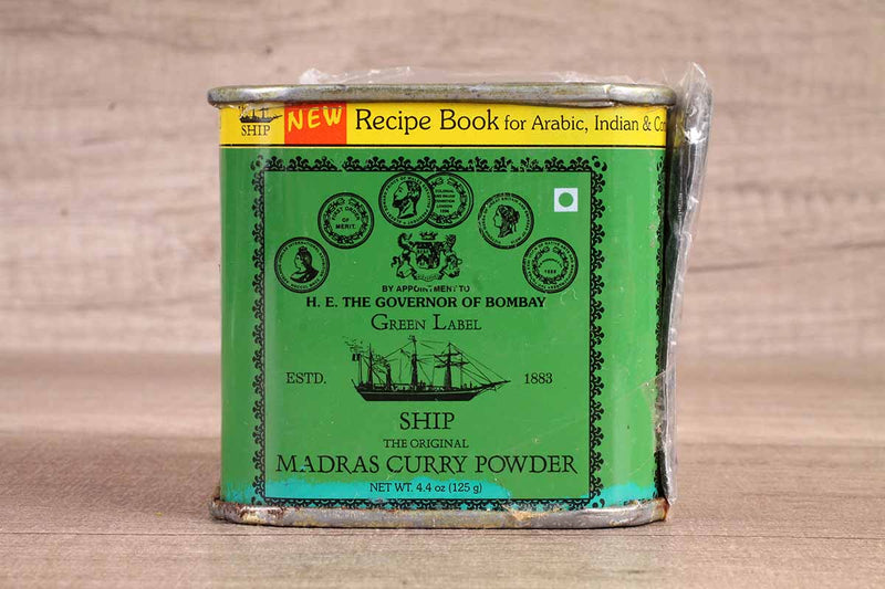 ship madras curry powder 125