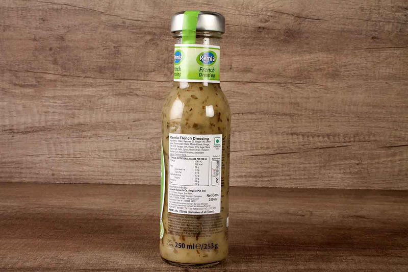 REMIA FRENCH DRESSING 250 ML 253