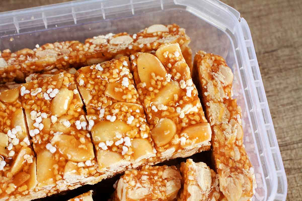 rajgeera peanut bite chikki 250 gm