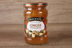 mackays ginger preserve jam 340