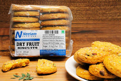 DRY FRUIT BISCUITS 250