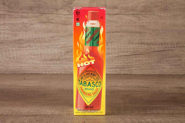 tabasco habanero sauce hot 60 ml