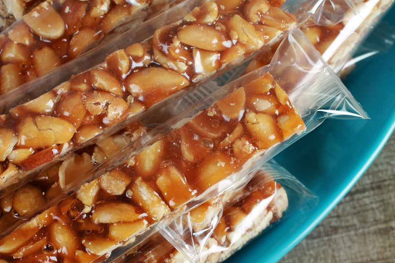 peanut chikki stick 500 gm