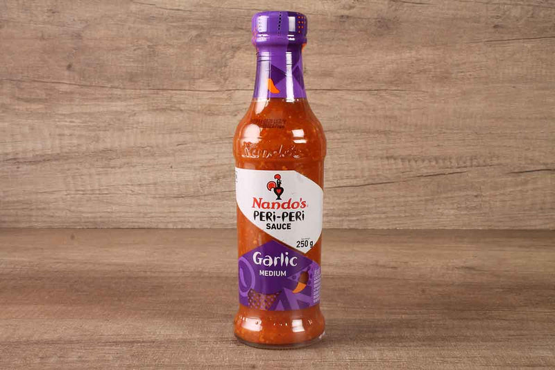 NANDOS PERI PERI GARLIC SAUCE 250