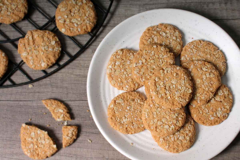 WHOLE WHEAT OAT COOKIES 300 GM