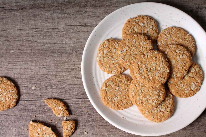 WHOLE WHEAT OAT COOKIES 300 GM