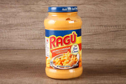 ragu double cheddar sauce 453