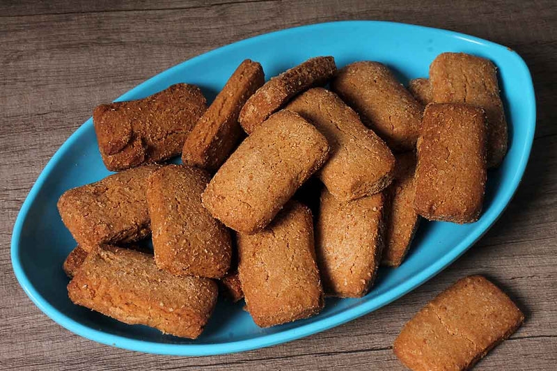 JAGGERY BRAN BISCUITS 200