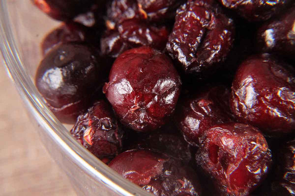 PREMIUM WHOLE CRANBERRIES 250