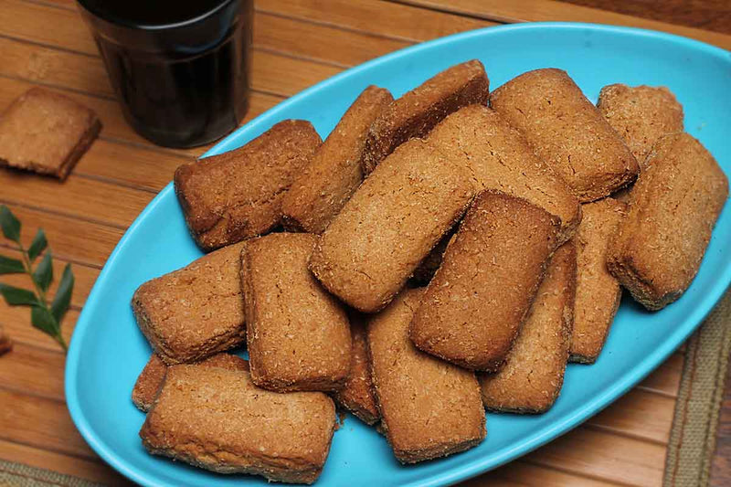 JAGGERY BRAN BISCUITS 200