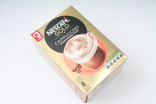 nescafe cappucino unsweetend taste coffee 136