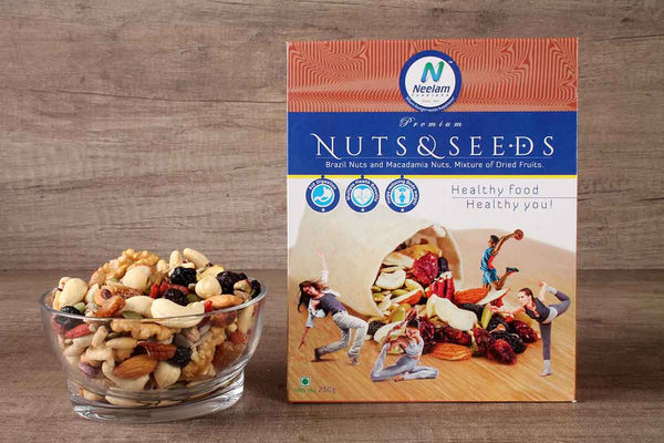 PREMIUM NUTS AND SEEDS 250 GM