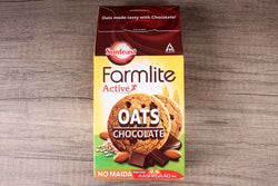 SUNFEAST FARMLITE OATS & CHOCOLATE BISCUITS 150