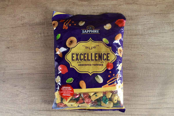 SAPPHIRE EXCELLENCE ASSORTED TOFFEES 700 GM