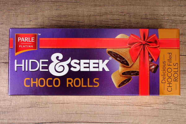 parle hide & seek choco rolls 75