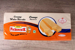 PICKWICK ORANGE BISCUITS 150