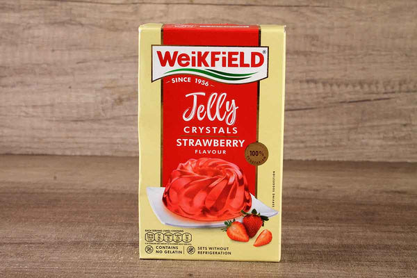 WEIKFIELD JELLY CRYSTALS MIX STRABERRY 90