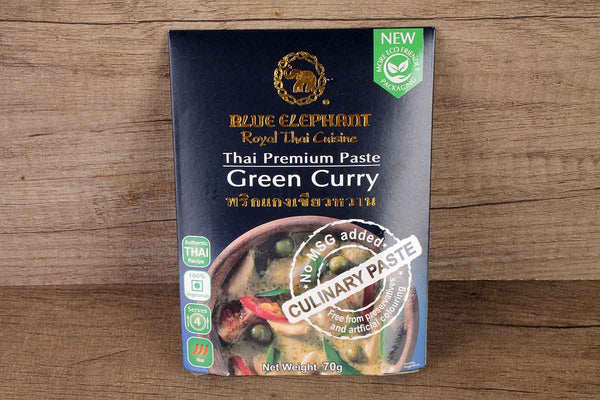 BLUE ELEPHANT GREEN CURRY PASTE 70