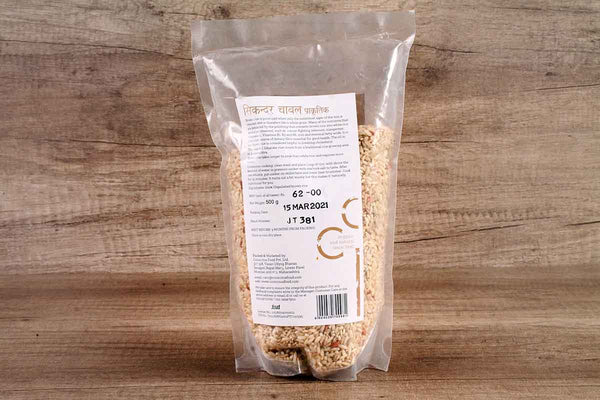CONSCIOUS FOOD BROWN RICE SIKANDER 500