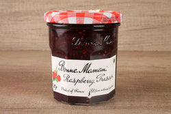 BONNE MAMAN RASPBERRY PRESERVE JAM 370