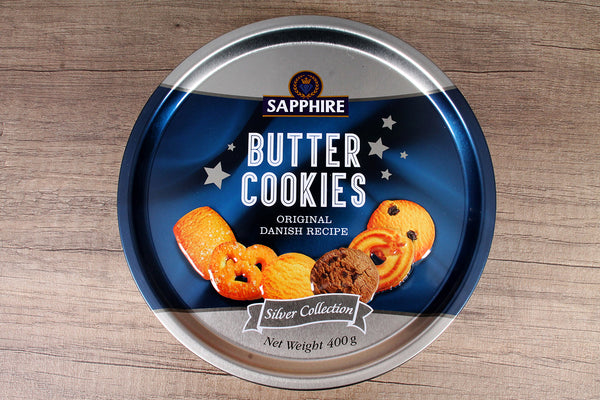 sapphire butter cookies silver 400