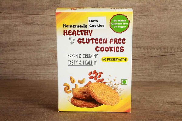 healthy gluteen free oats cookies 200
