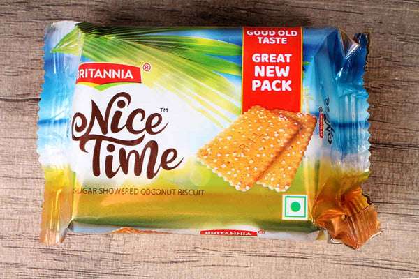 BRITANNIA NICE TIME BISCUITS 59.4