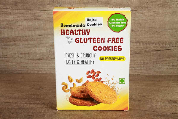 healthy gluteen free bajra cookies 200