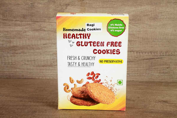 healthy gluteen free ragi cookies 200