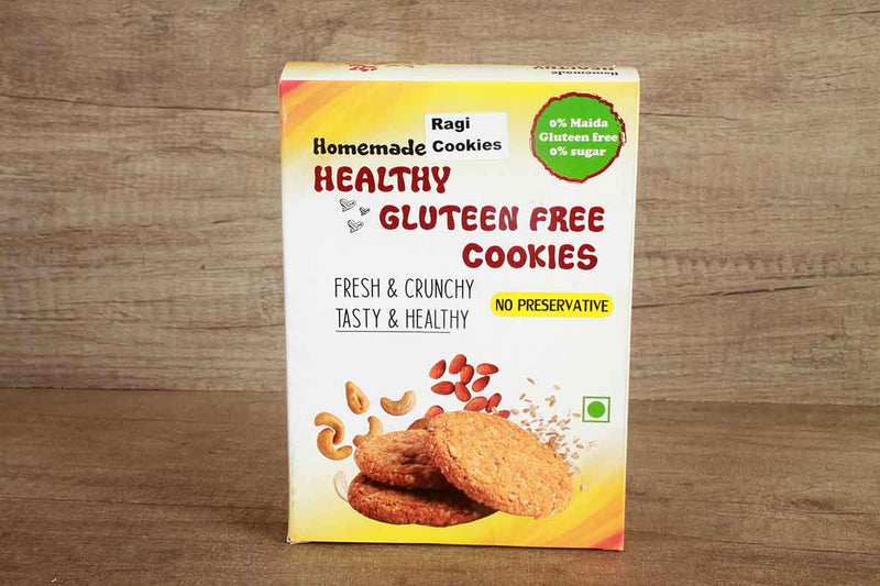 HEALTHY GLUTEEN FREE RAGI COOKIES 200