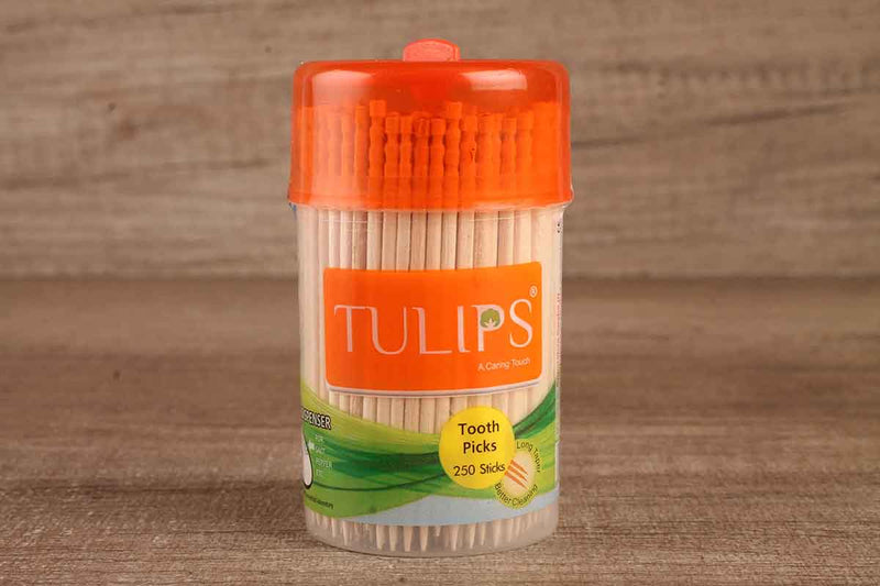 tulips tooth picks 250 sticks