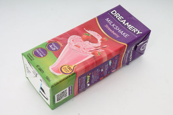 dreamery milkshake strawberry 180 ml