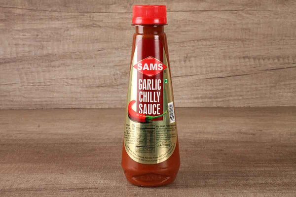 SAMS GARLIC CHILLY SAUCE 200