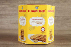 diamond peanut round chikki 400