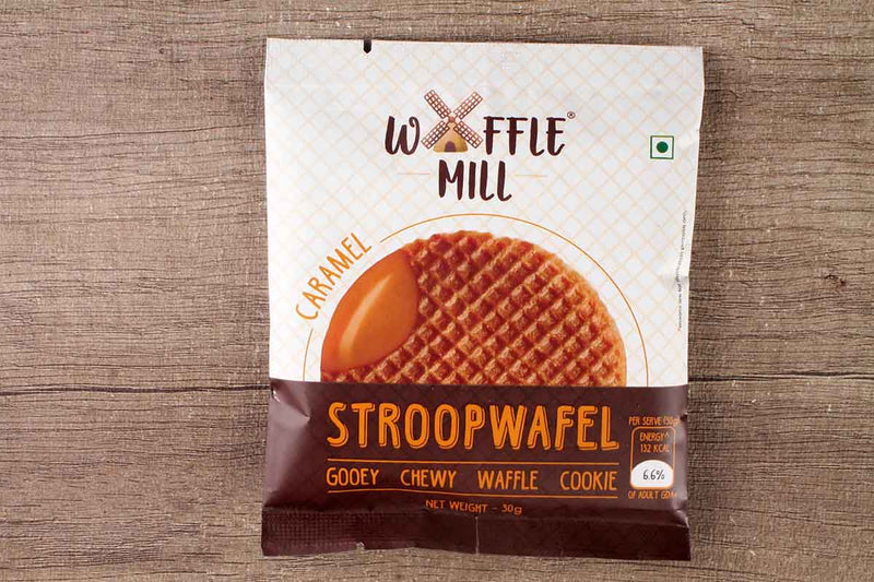 waffle mill caramel stroop waffl 30