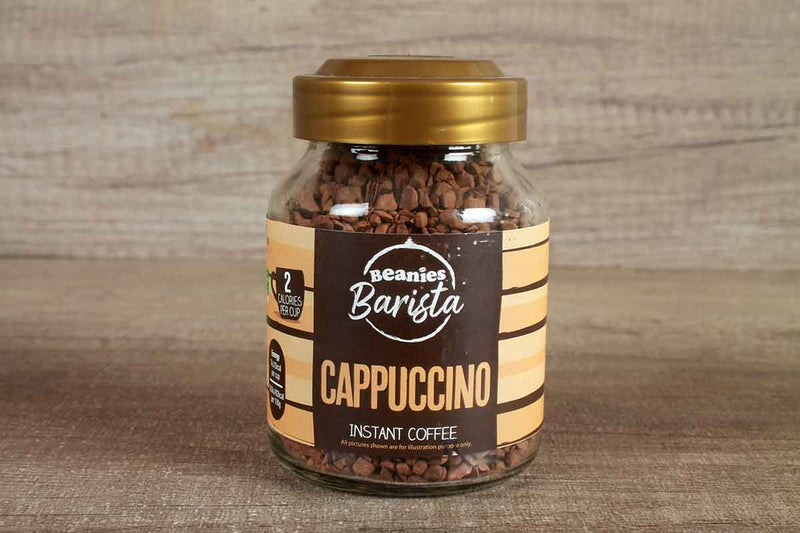 beanies barista cappuccino instant coffee 50